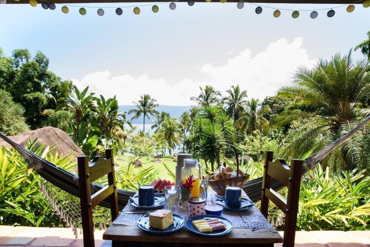 Elephant GuestHouse Beira Mar - Suítes com Café da Manhã Ilhabela Esterno foto