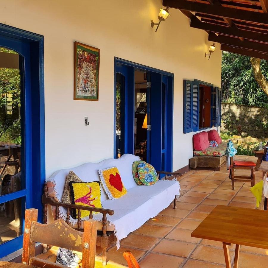 Elephant GuestHouse Beira Mar - Suítes com Café da Manhã Ilhabela Esterno foto
