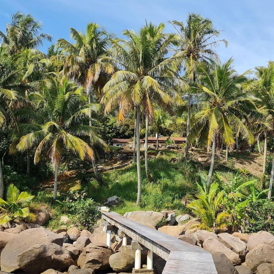 Elephant GuestHouse Beira Mar - Suítes com Café da Manhã Ilhabela Esterno foto