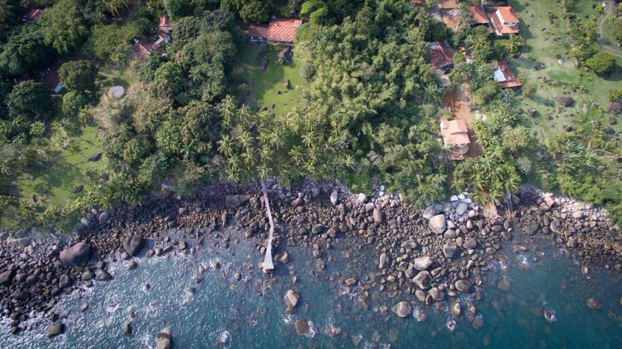 Elephant GuestHouse Beira Mar - Suítes com Café da Manhã Ilhabela Esterno foto