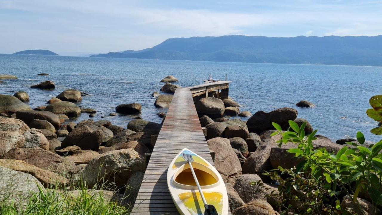 Elephant GuestHouse Beira Mar - Suítes com Café da Manhã Ilhabela Esterno foto
