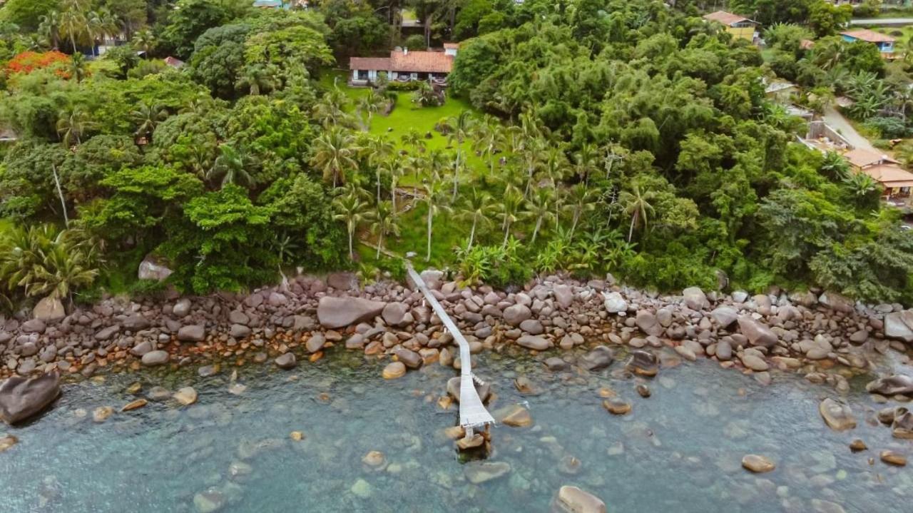 Elephant GuestHouse Beira Mar - Suítes com Café da Manhã Ilhabela Esterno foto